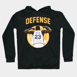 Green Defense One Hoodie